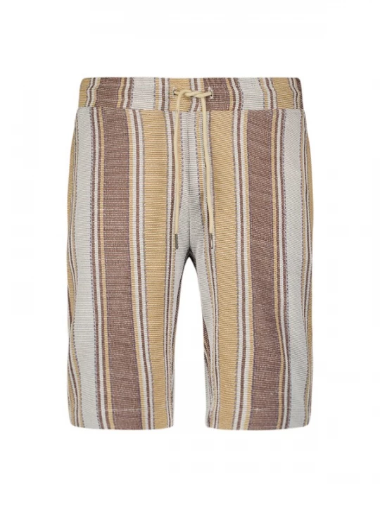 Foto van product No Excess Broek bruin / geel / grijs / wit