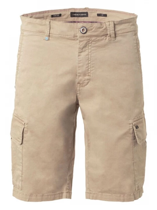 Foto van product No Excess Broek 'Garment Dyed' beige