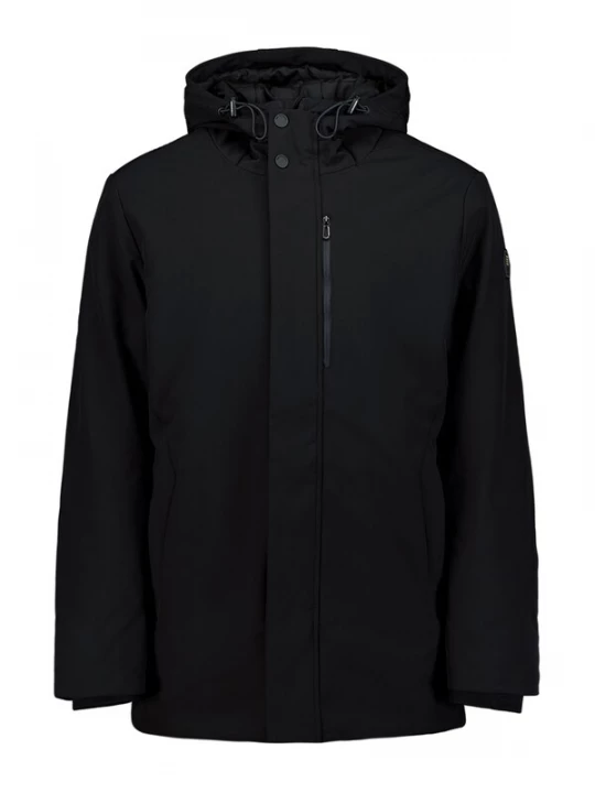 Foto van product No Excess Functionele jas black denim