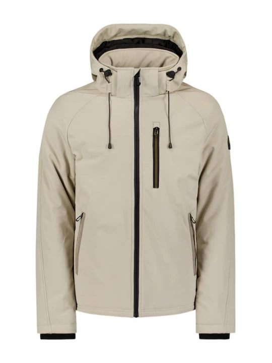 Foto van product No Excess Functionele jas stone grey