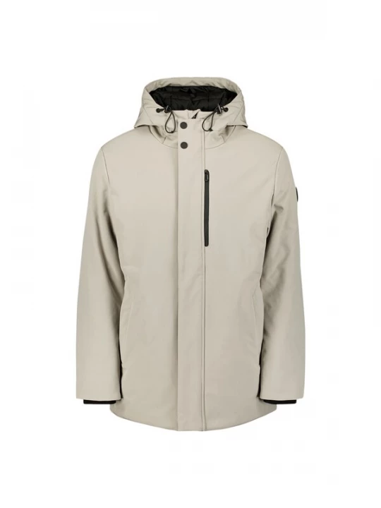 Foto van product No Excess Functionele jas taupe / zwart