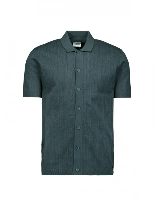Foto van product No Excess Gebreid vest basaltgrijs