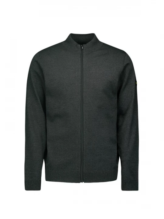 Foto van product No Excess Gebreid vest donkergrijs
