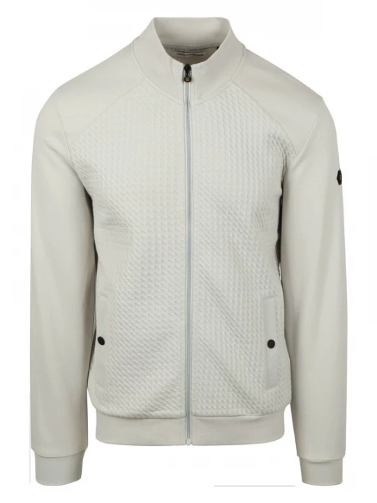 Foto van product No Excess Gebreid vest grijs