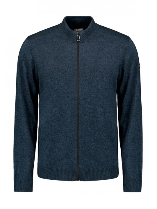 Foto van product No Excess Gebreid vest navy