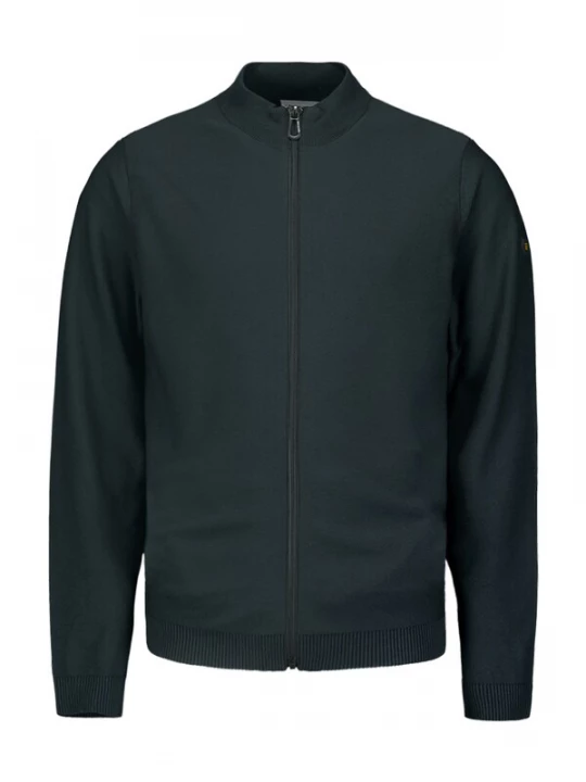 Foto van product No Excess Gebreid vest navy