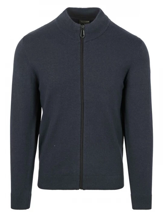 Foto van product No Excess Gebreid vest navy