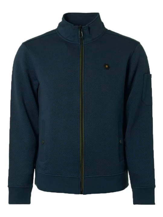 Foto van product No Excess Gebreid vest navy
