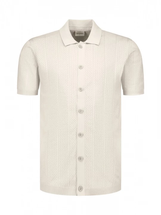 Foto van product No Excess Gebreid vest sand