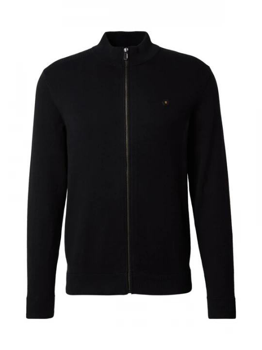 Foto van product No Excess Gebreid vest zwart