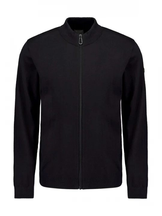 Foto van product No Excess Gebreid vest zwart