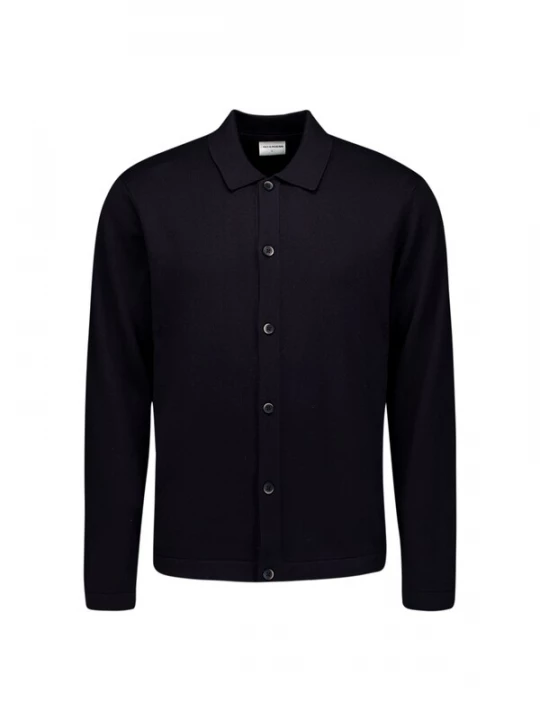 Foto van product No Excess Gebreid vest zwart