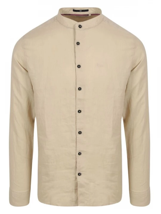 Foto van product No Excess Overhemd beige