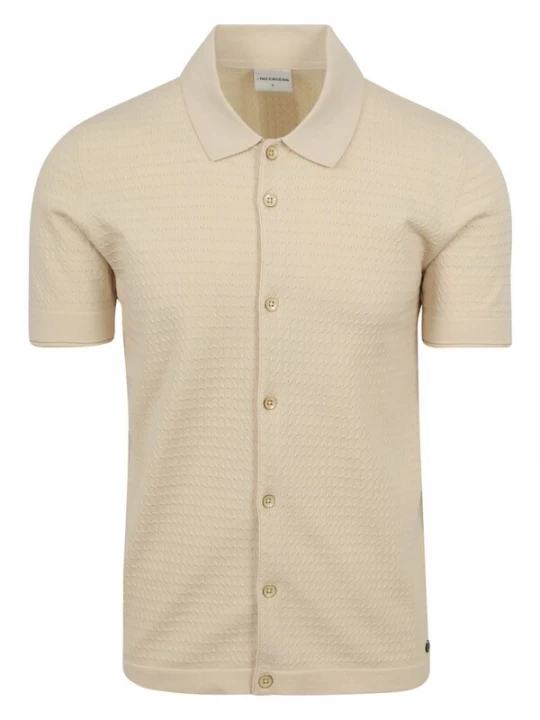 Foto van product No Excess Overhemd beige