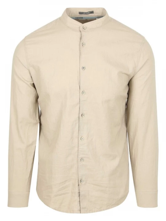 Foto van product No Excess Overhemd beige