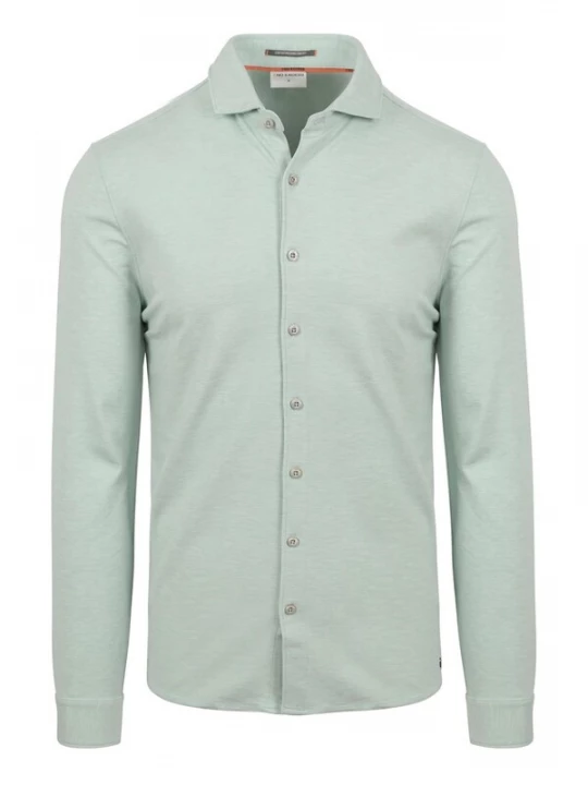 Foto van product No Excess Overhemd groen