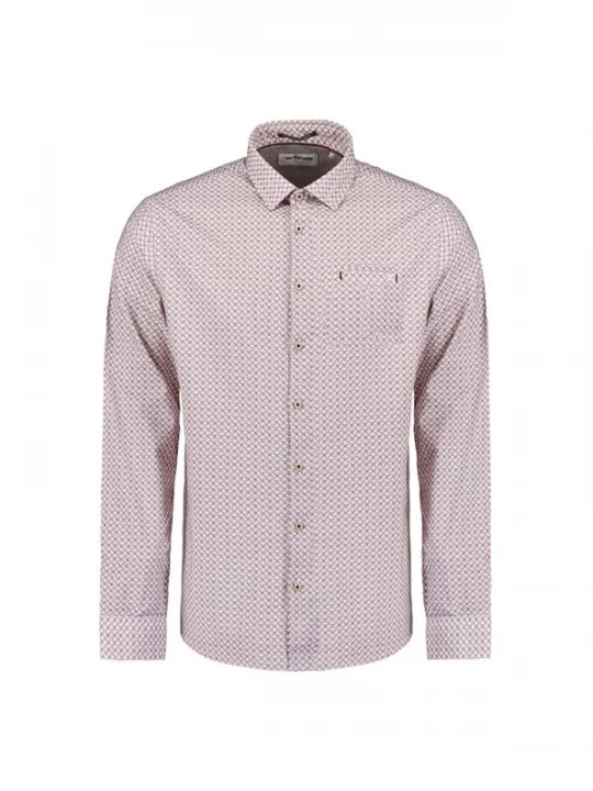 Foto van product No Excess Overhemd mauve / pastellila