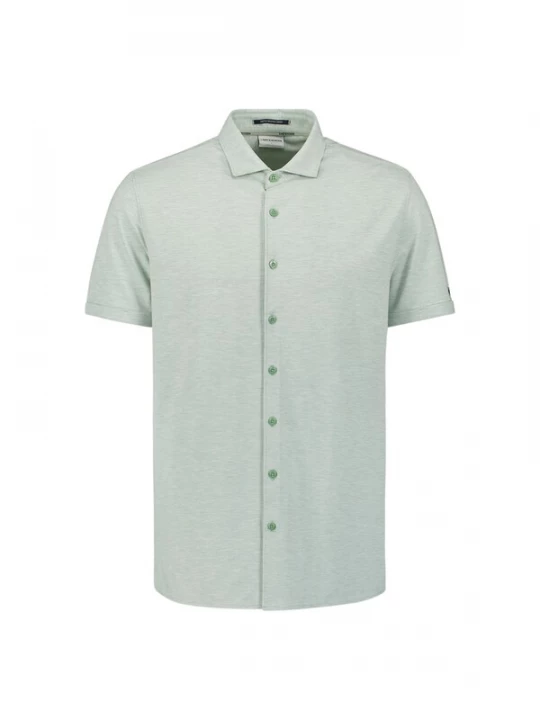 Foto van product No Excess Overhemd mintgroen