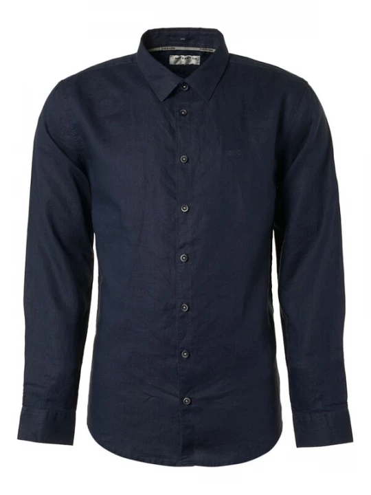 Foto van product No Excess Overhemd navy