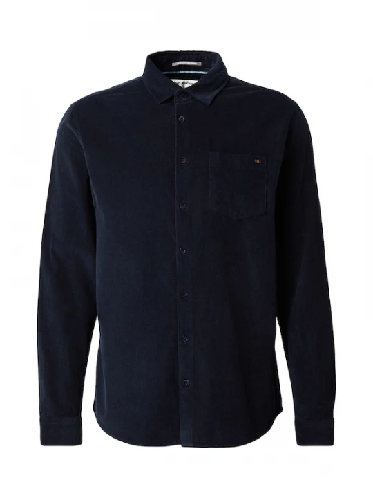 Foto van product No Excess Overhemd navy