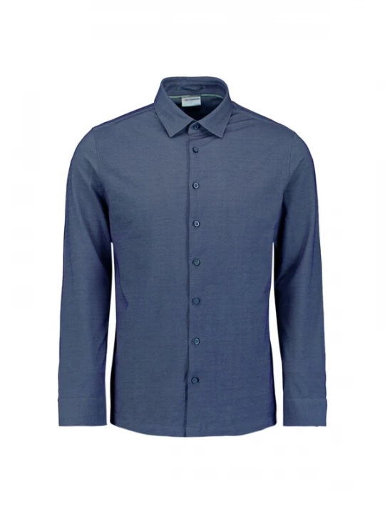 Foto van product No Excess Overhemd navy