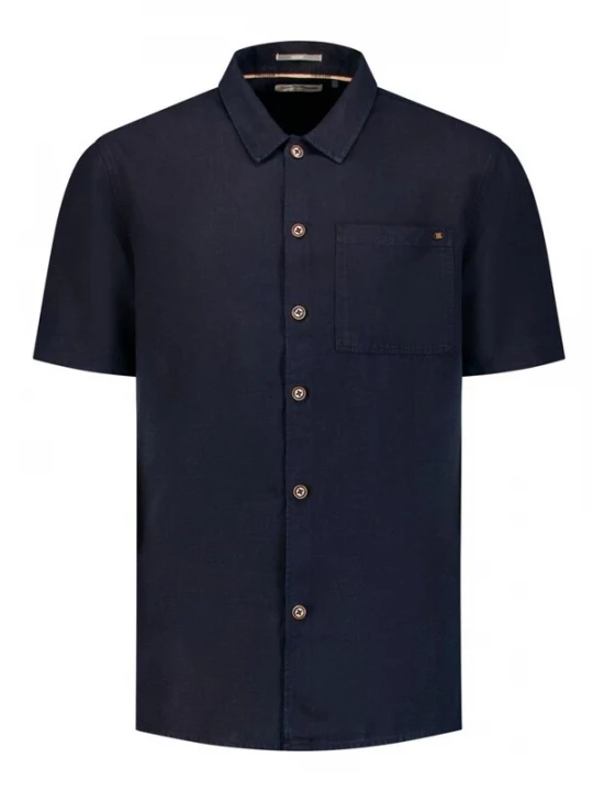 Foto van product No Excess Overhemd navy