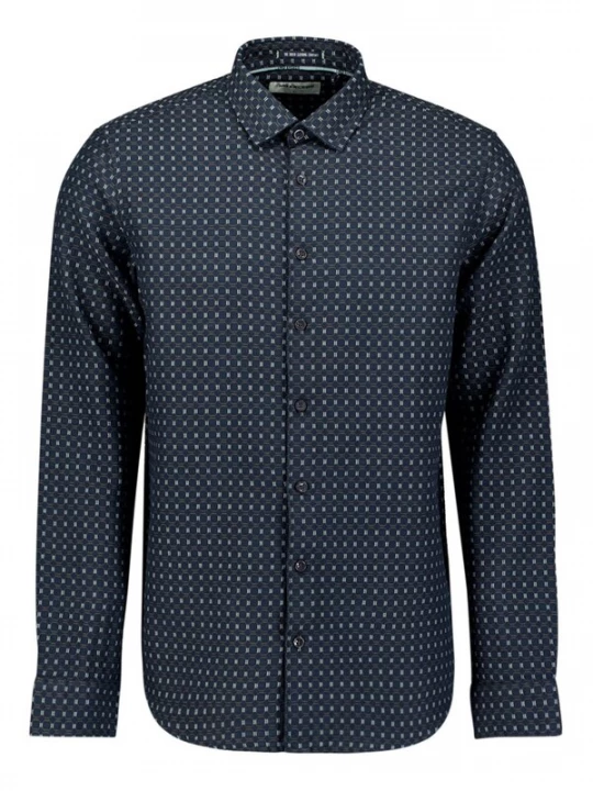 Foto van product No Excess Overhemd navy