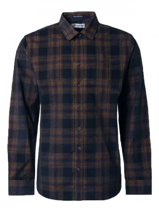 Foto van product No Excess Overhemd navy