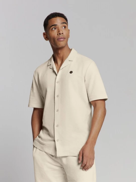 Foto van product No Excess Overhemd offwhite