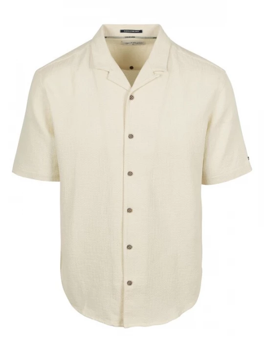 Foto van product No Excess Overhemd offwhite
