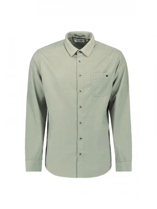 Foto van product No Excess Overhemd pastelgroen