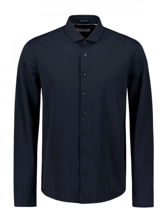 Foto van product No Excess Overhemd 'Sedoc' donkerblauw