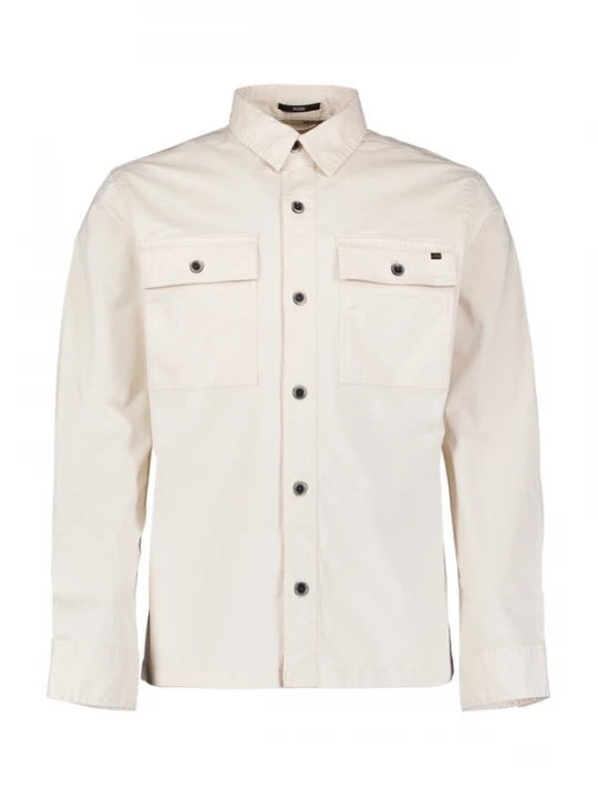 Foto van product No Excess Overhemd taupe
