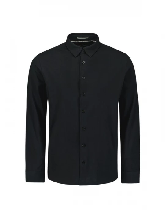 Foto van product No Excess Overhemd zwart