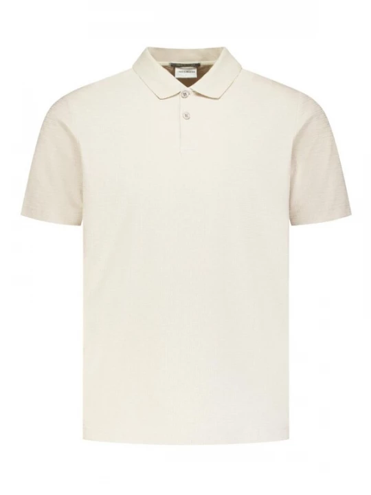 Foto van product No Excess Shirt beige