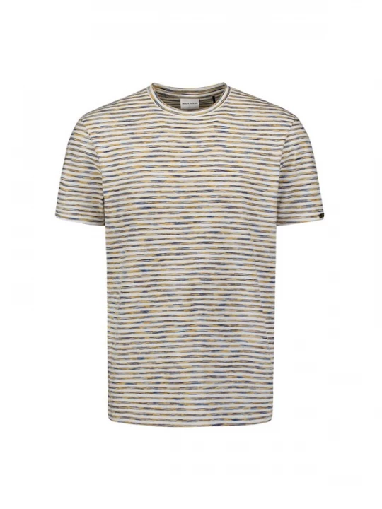 Foto van product No Excess Shirt beige / blauw / oranje
