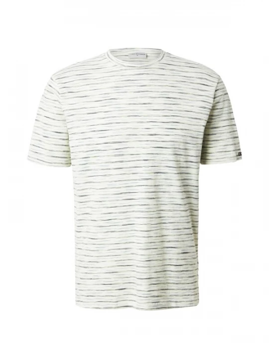 Foto van product No Excess Shirt beige / lichtblauw / lichtgroen / zwart
