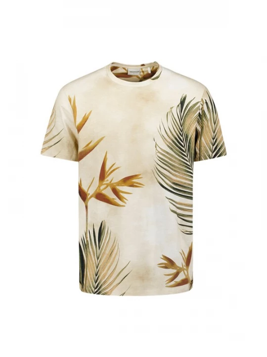Foto van product No Excess Shirt beige / sand / spar / lichtoranje