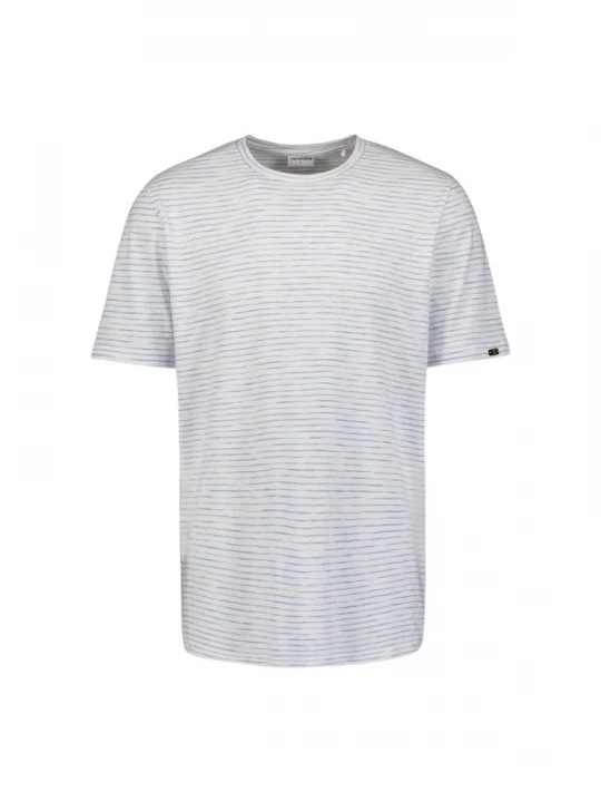 Foto van product No Excess Shirt blauw / wit