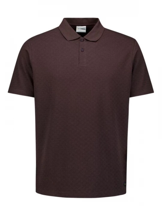 Foto van product No Excess Shirt bruin