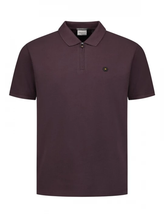 Foto van product No Excess Shirt bruin