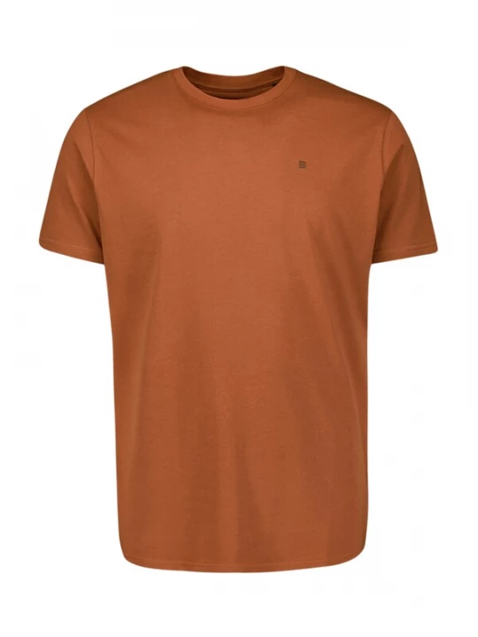 Foto van product No Excess Shirt cognac