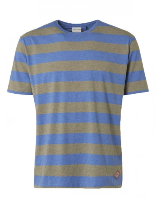 Foto van product No Excess Shirt cyaan blauw