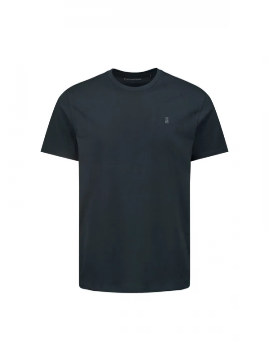 Foto van product No Excess Shirt donkerblauw