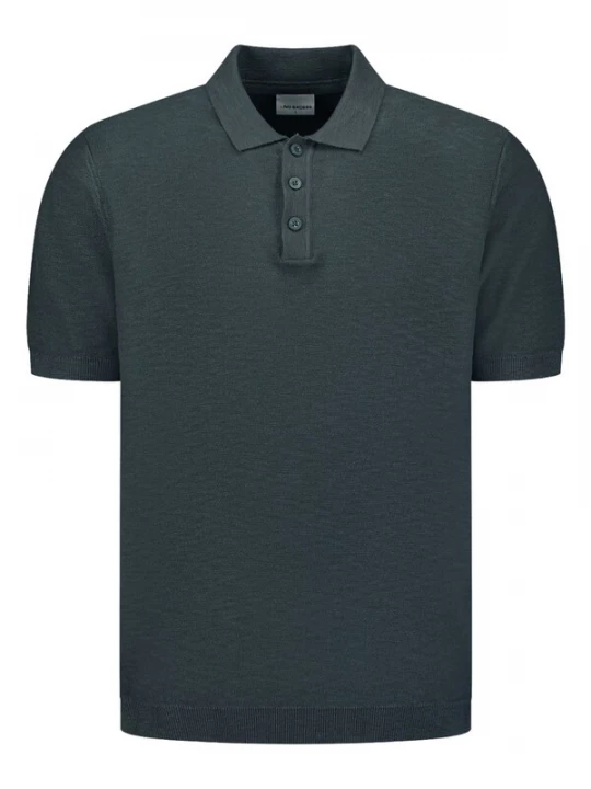 Foto van product No Excess Shirt donkerblauw