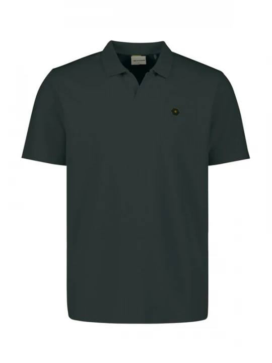 Foto van product No Excess Shirt donkergrijs