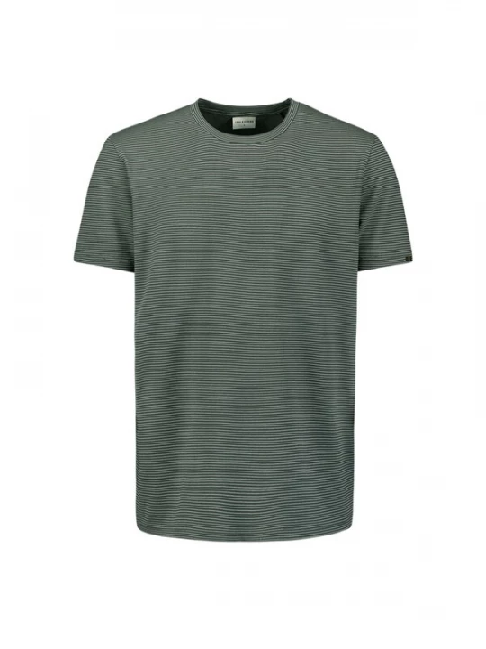 Foto van product No Excess Shirt donkergroen