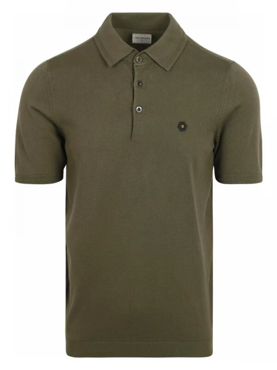 Foto van product No Excess Shirt donkergroen