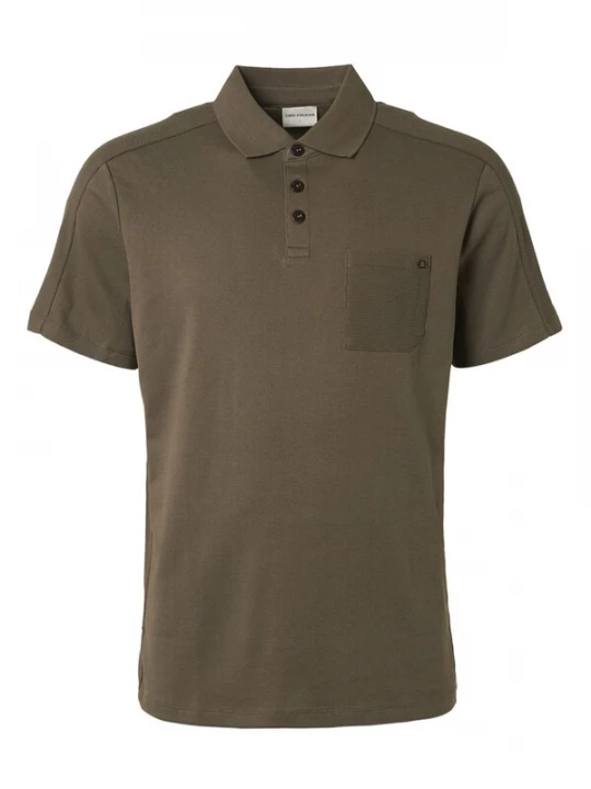Foto van product No Excess Shirt donkergroen