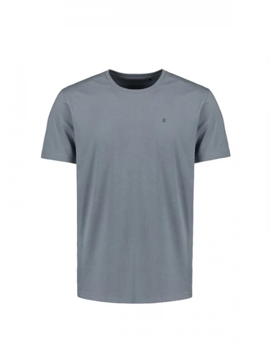 Foto van product No Excess Shirt duifblauw